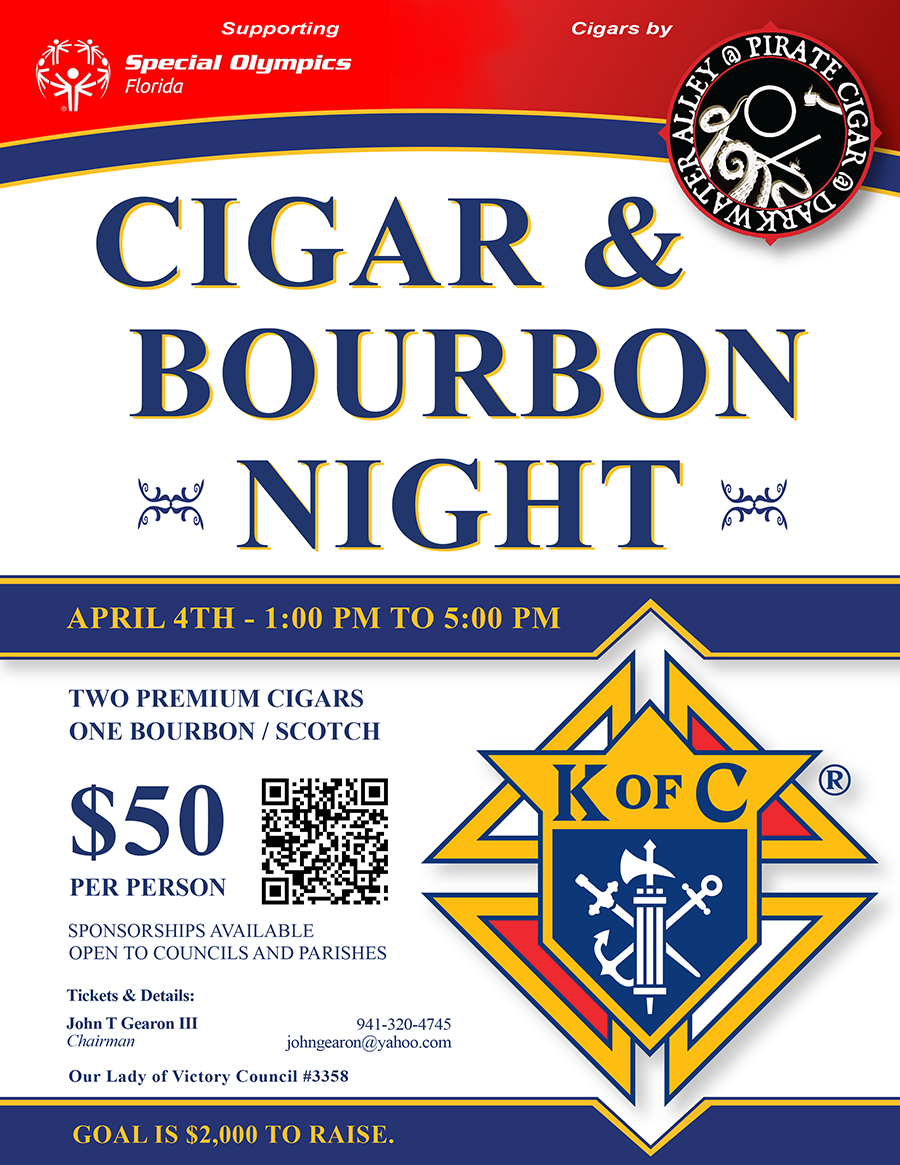 Cigar and Bourbon Night